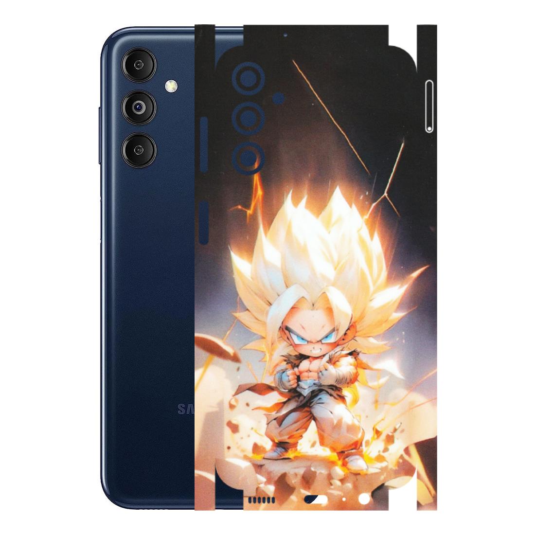 Samsung M/F/Note/Flip and C Phone Skins (All Models) - Goku Dragon Cute Anime - Matte Finish (M-131) Samsung Galaxy M14 (5G)
