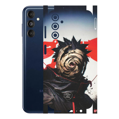 Samsung M/F/Note/Flip and C Phone Skins (All Models) - Obito Uchiha Cool Anime - Matte Finish (M-134) Samsung Galaxy M14 (5G)