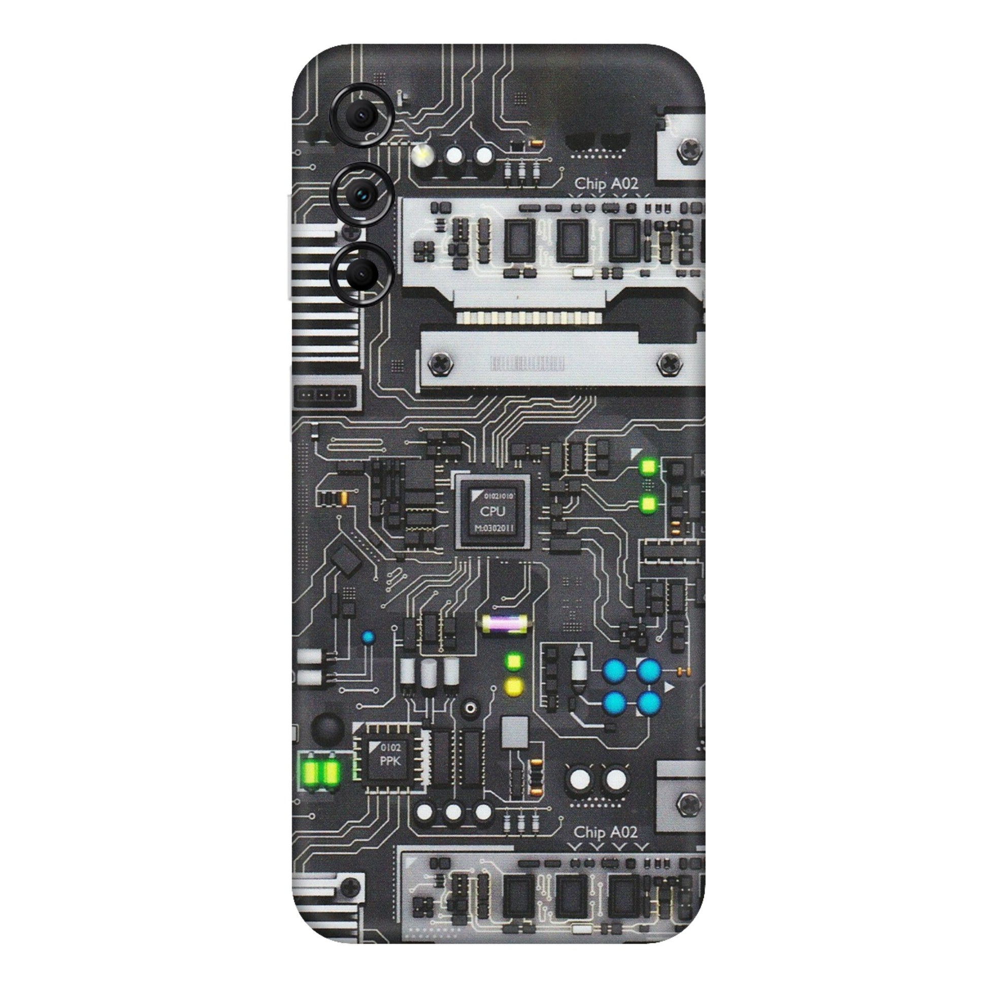 Samsung M/F/Note/Flip and C Phone Skins (All Models) - Motherboard Internals - Matte Finish (M-135) Samsung Galaxy M14 (5G)