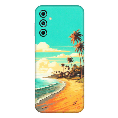 Samsung M/F/Note/Flip and C Phone Skins (All Models) - Miami Beach - Matte Finish (M-136) Samsung Galaxy M14 (5G)