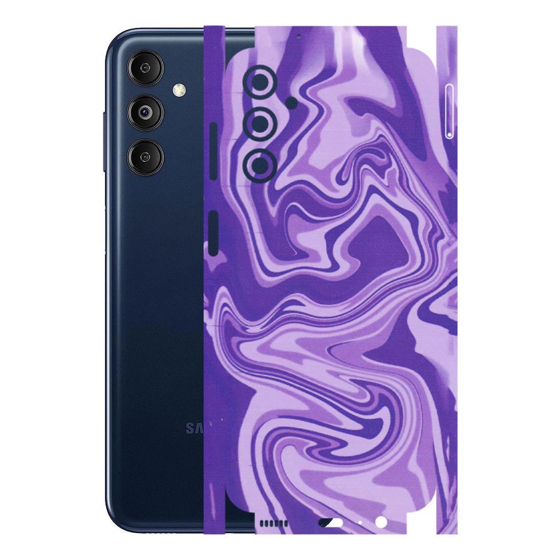 Samsung M/F/Note/Flip and C Phone Skins (All Models) - Hazy Purple Nights - Matte Finish (M-14) Samsung Galaxy M14 (5G)