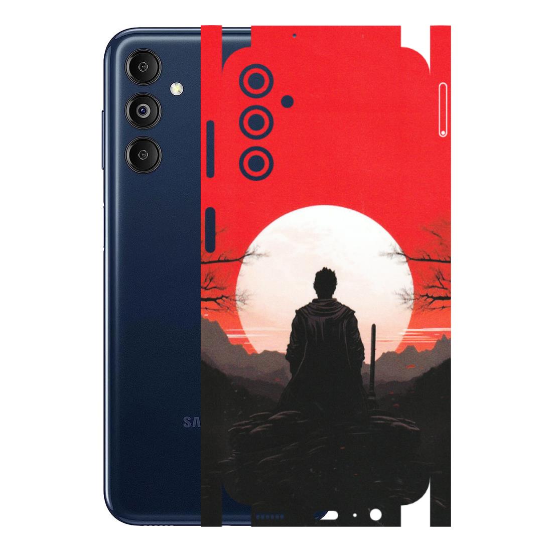 Samsung M/F/Note/Flip and C Phone Skins (All Models) - Samurai Anime - Matte Finish (M-141) Samsung Galaxy M14 (5G)