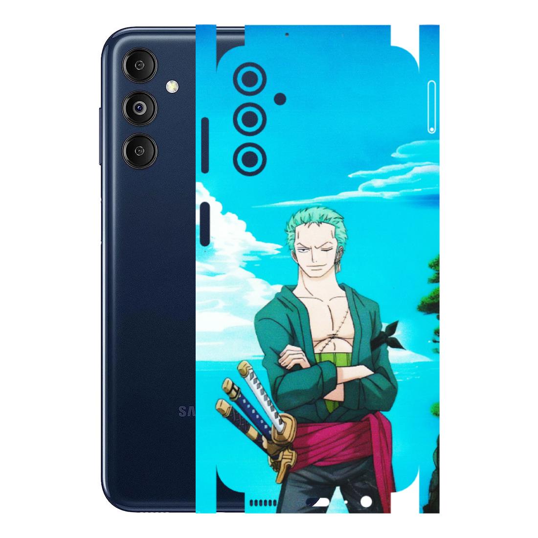 Samsung M/F/Note/Flip and C Phone Skins (All Models) - Cool Swordman Zoro Anime - Matte Finish (M-143) Samsung Galaxy M14 (5G)