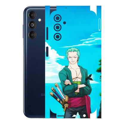 Samsung M/F/Note/Flip and C Phone Skins (All Models) - Cool Swordman Zoro Anime - Matte Finish (M-143) Samsung Galaxy M14 (5G)