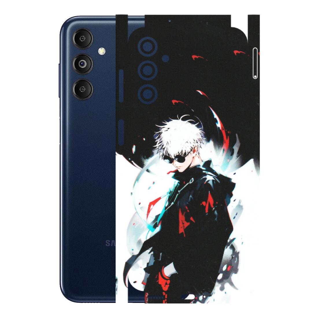 Samsung M/F/Note/Flip and C Phone Skins (All Models) - Gojo Powerful Charater Kaisen Anime - Matte Finish (M-144) Samsung Galaxy M14 (5G)