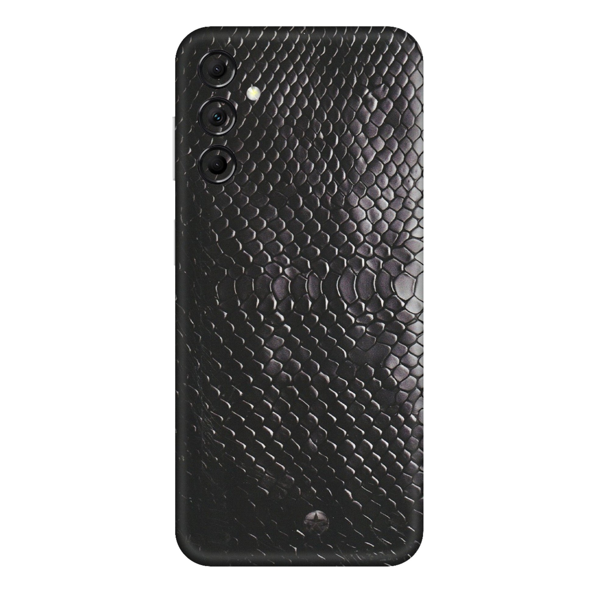 Samsung M/F/Note/Flip and C Phone Skins (All Models) - Black Snack Leather - Matte Finish (M-147) Samsung Galaxy M14 (5G)