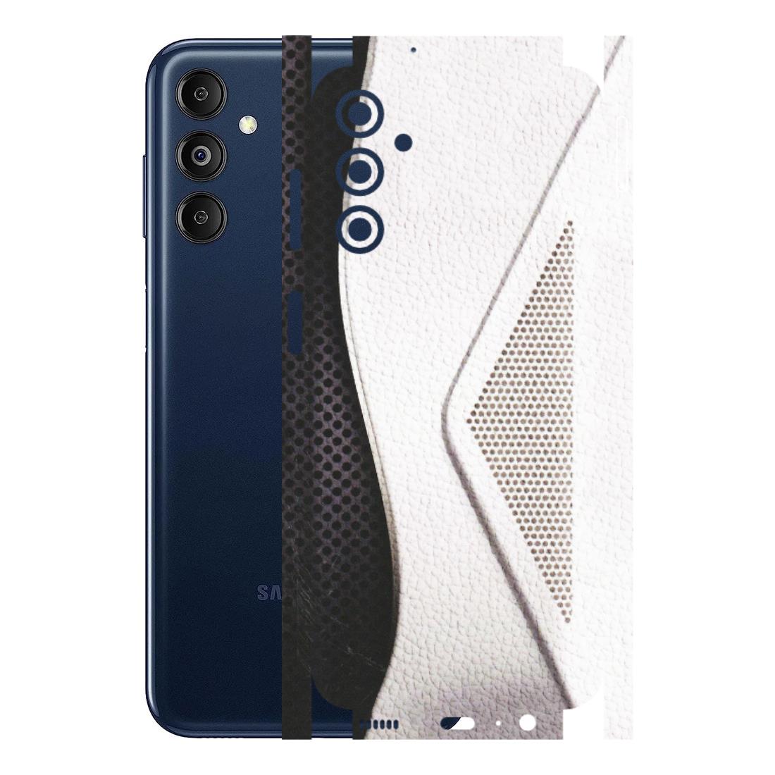 Samsung M/F/Note/Flip and C Phone Skins (All Models) - Black And White Iconic Convoy - Matte Finish (M-149) Samsung Galaxy M14 (5G)