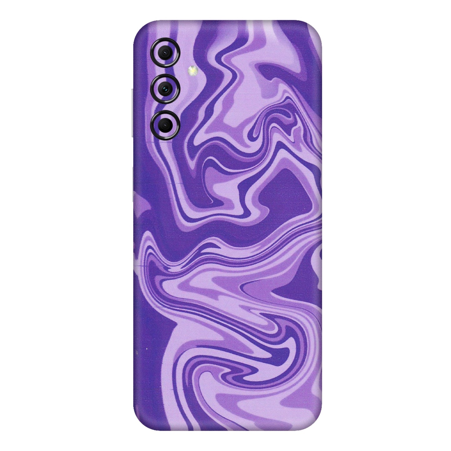 Samsung M/F/Note/Flip and C Phone Skins (All Models) - Hazy Purple Nights - Matte Finish (M-14) Samsung Galaxy M14 (5G)