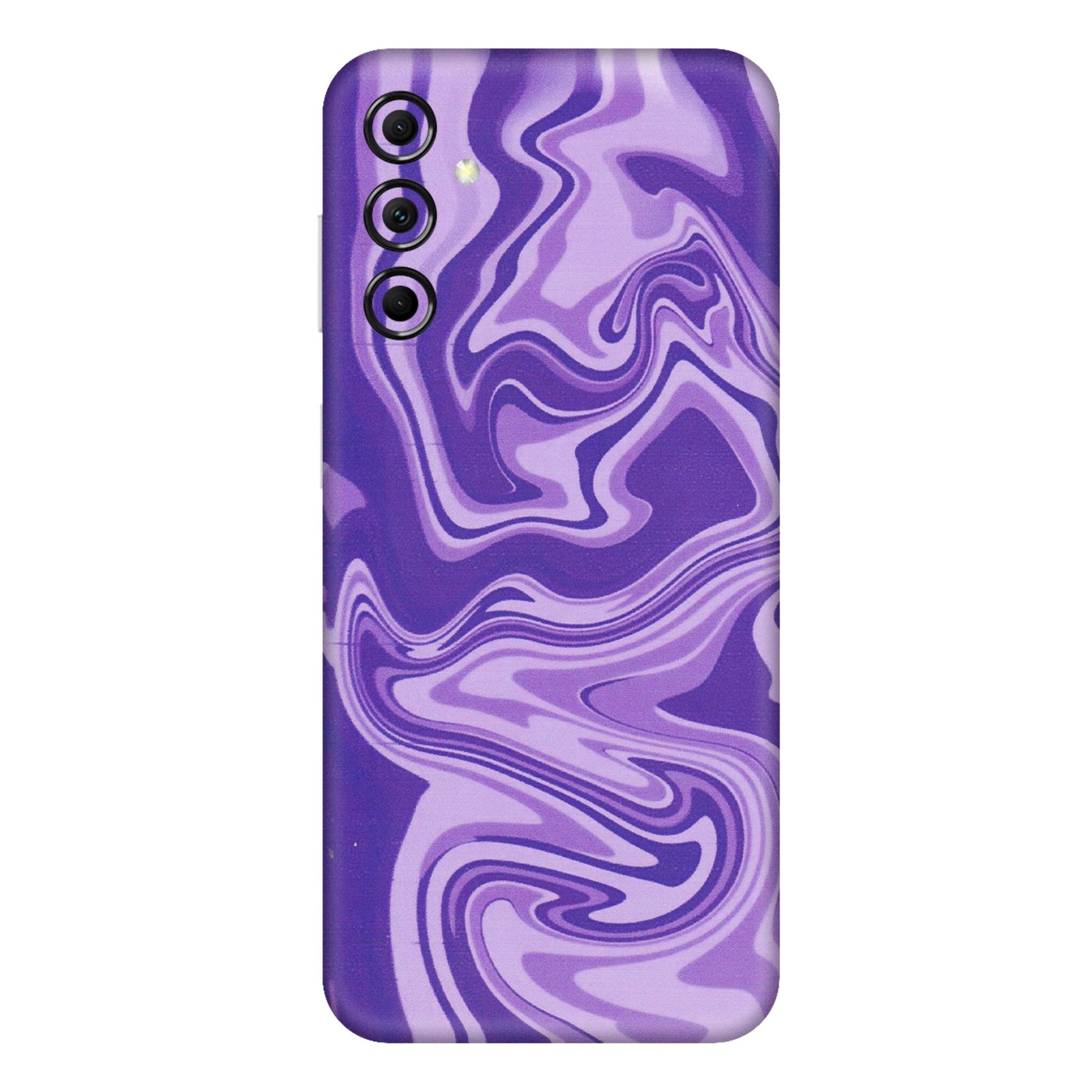 Samsung M/F/Note/Flip and C Phone Skins (All Models) - Hazy Purple Nights - Matte Finish (M-14) Samsung Galaxy M14 (5G)