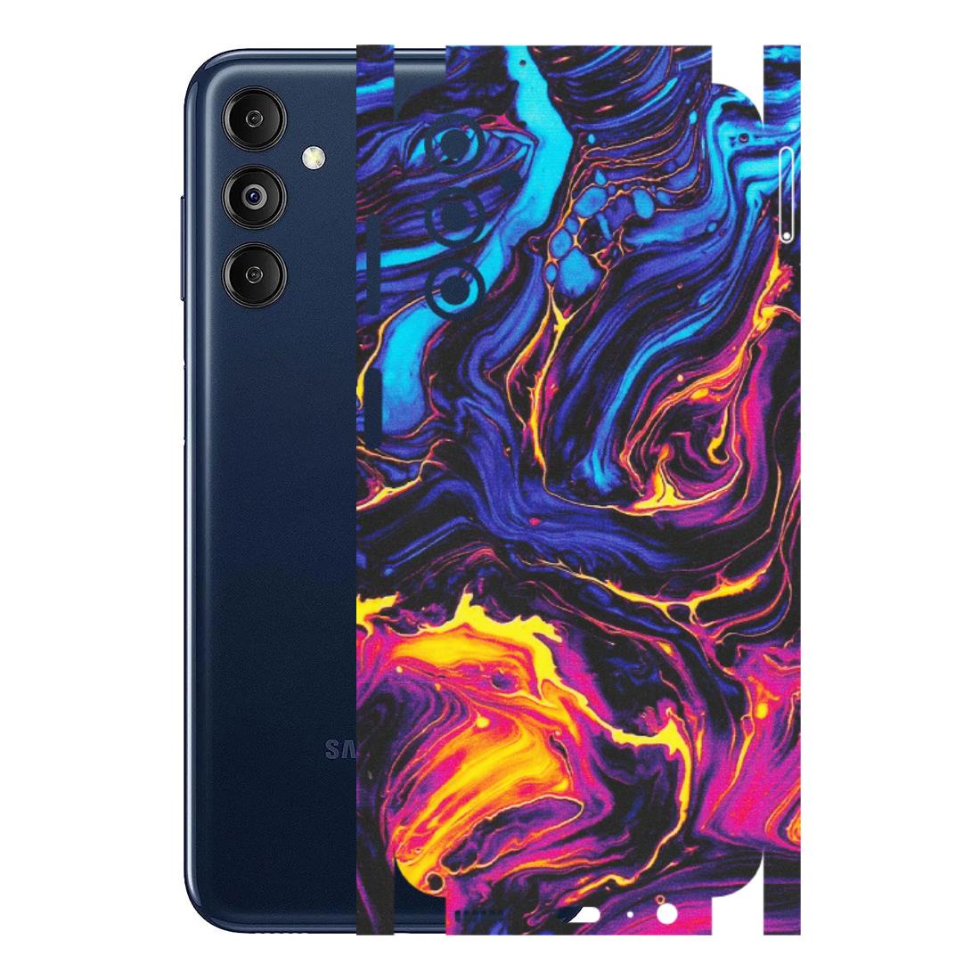 Samsung M/F/Note/Flip and C Phone Skins (All Models) - Abstract Paint Classy - Matte Finish (M-15) Samsung Galaxy M14 (5G)