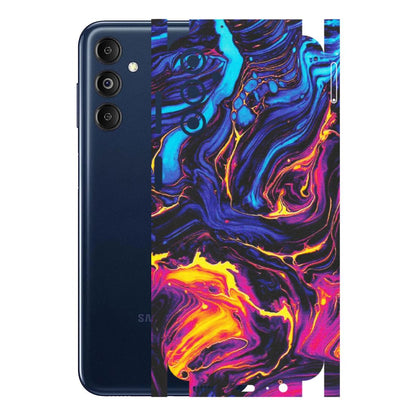 Samsung M/F/Note/Flip and C Phone Skins (All Models) - Abstract Paint Classy - Matte Finish (M-15) Samsung Galaxy M14 (5G)