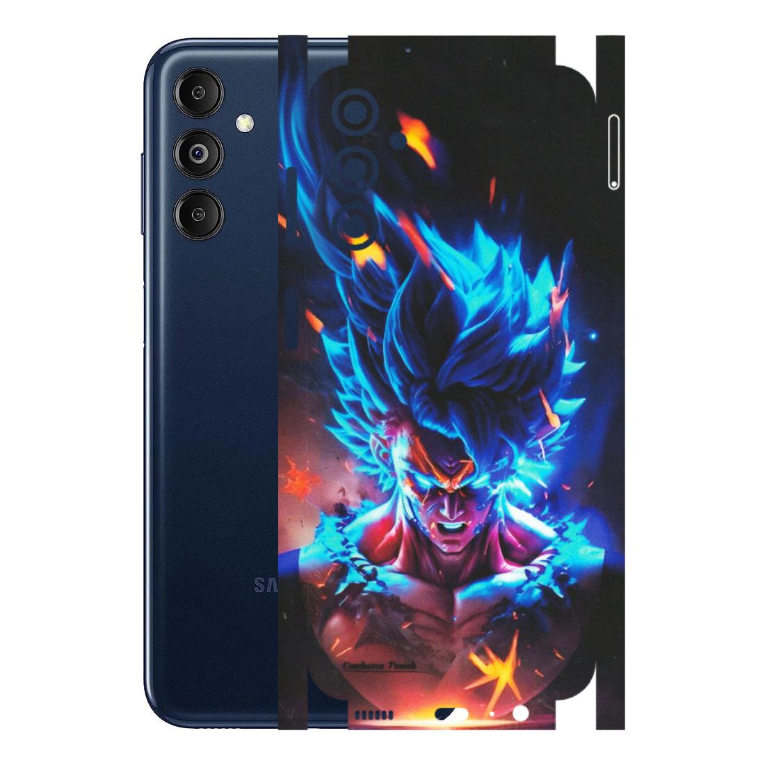 Samsung M/F/Note/Flip and C Phone Skins (All Models) - Angry Goku Dragon Ball Anime - Matte Finish (M-150) Samsung Galaxy M14 (5G)
