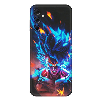 Samsung M/F/Note/Flip and C Phone Skins (All Models) - Angry Goku Dragon Ball Anime - Matte Finish (M-150) Samsung Galaxy M14 (5G)