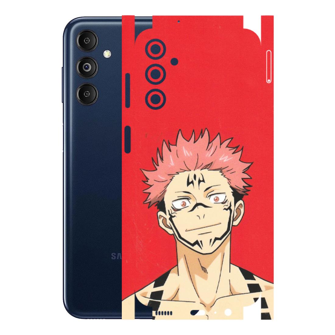 Samsung M/F/Note/Flip and C Phone Skins (All Models) - Ryomen Sukuna Fun Anime - Matte Finish (M-153) Samsung Galaxy M14 (5G)