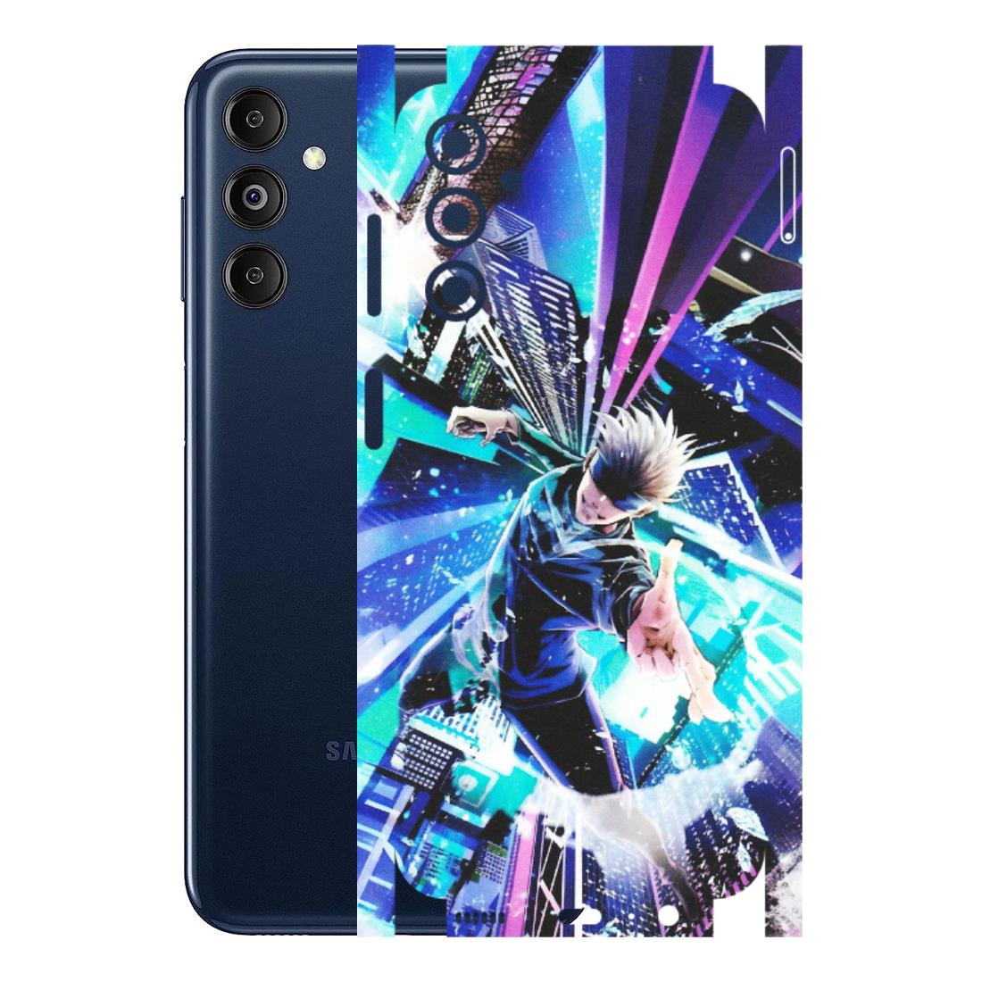Samsung M/F/Note/Flip and C Phone Skins (All Models) - Manga Action Jujustu Kaisen Anime - Matte Finish (M-155) Samsung Galaxy M14 (5G)