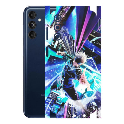 Samsung M/F/Note/Flip and C Phone Skins (All Models) - Manga Action Jujustu Kaisen Anime - Matte Finish (M-155) Samsung Galaxy M14 (5G)