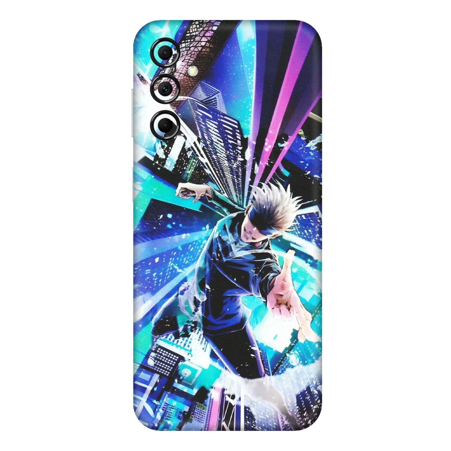 Samsung M/F/Note/Flip and C Phone Skins (All Models) - Manga Action Jujustu Kaisen Anime - Matte Finish (M-155) Samsung Galaxy M14 (5G)