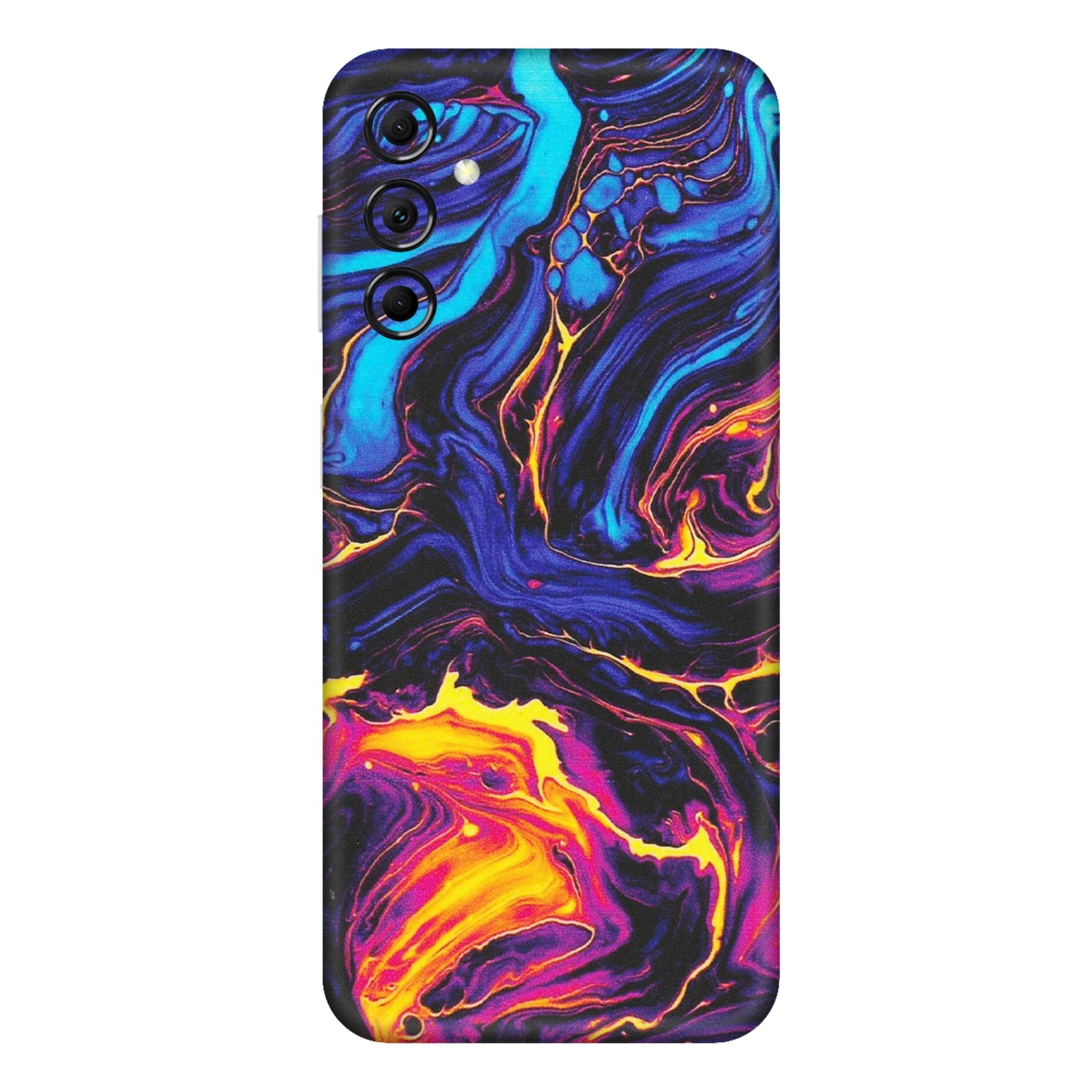 Samsung M/F/Note/Flip and C Phone Skins (All Models) - Abstract Paint Classy - Matte Finish (M-15) Samsung Galaxy M14 (5G)