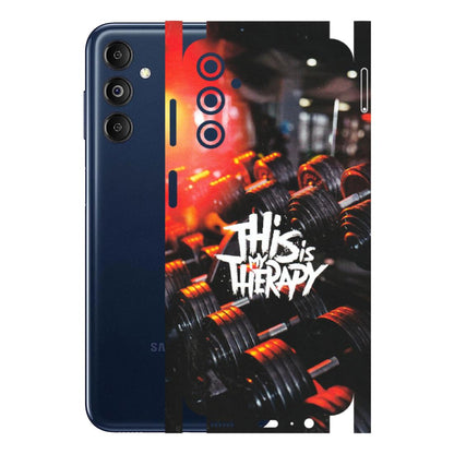 Samsung M/F/Note/Flip and C Phone Skins (All Models) - GYM Lover Therapy - Matte Finish (M-160) Samsung Galaxy M14 (5G)