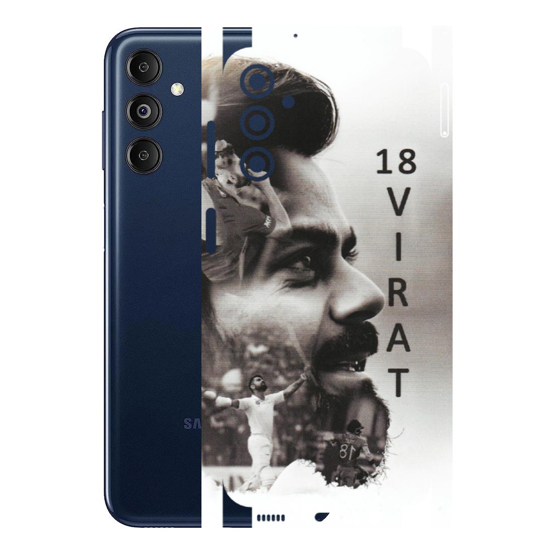Samsung M/F/Note/Flip and C Phone Skins (All Models) - Virat Kohli Cricketer - Matte Finish (M-163) Samsung Galaxy M14 (5G)
