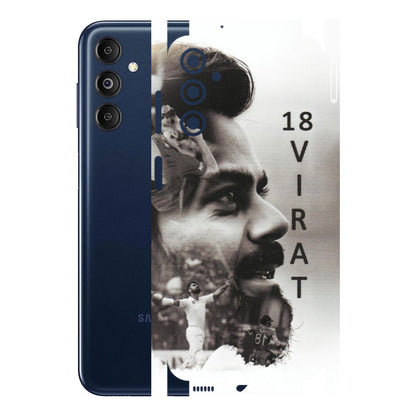 Samsung M/F/Note/Flip and C Phone Skins (All Models) - Virat Kohli Cricketer - Matte Finish (M-163) Samsung Galaxy M14 (5G)