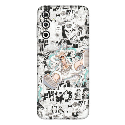 Samsung M/F/Note/Flip and C Phone Skins (All Models) - One Piece Comic - Matte Finish (M-168) Samsung Galaxy M14 (5G)