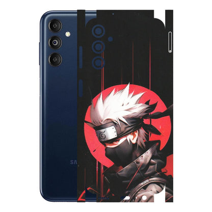 Samsung M/F/Note/Flip and C Phone Skins (All Models) - Naruto Anime Blood - Matte Finish (M-170) Samsung Galaxy M14 (5G)
