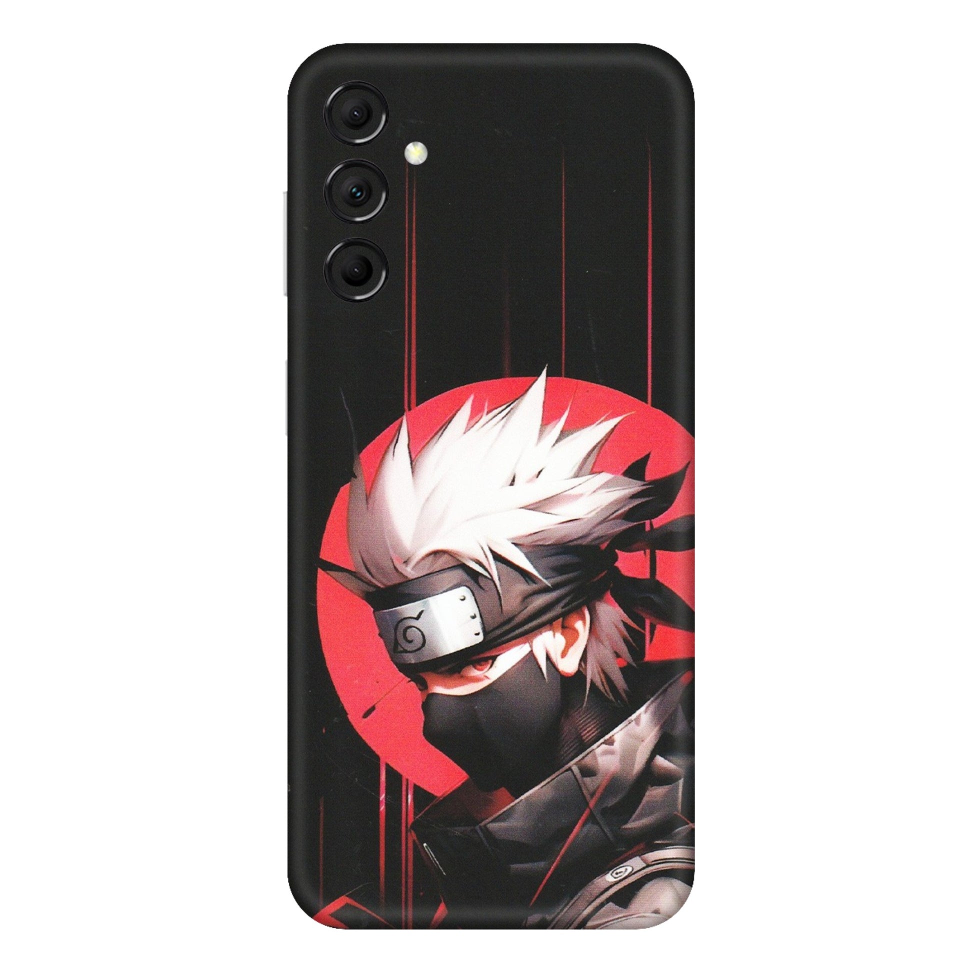 Samsung M/F/Note/Flip and C Phone Skins (All Models) - Naruto Anime Blood - Matte Finish (M-170) Samsung Galaxy M14 (5G)