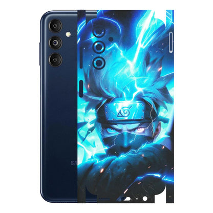 Samsung M/F/Note/Flip and C Phone Skins (All Models) - Naruto Storming Rage - Matte Finish (M-171) Samsung Galaxy M14 (5G)