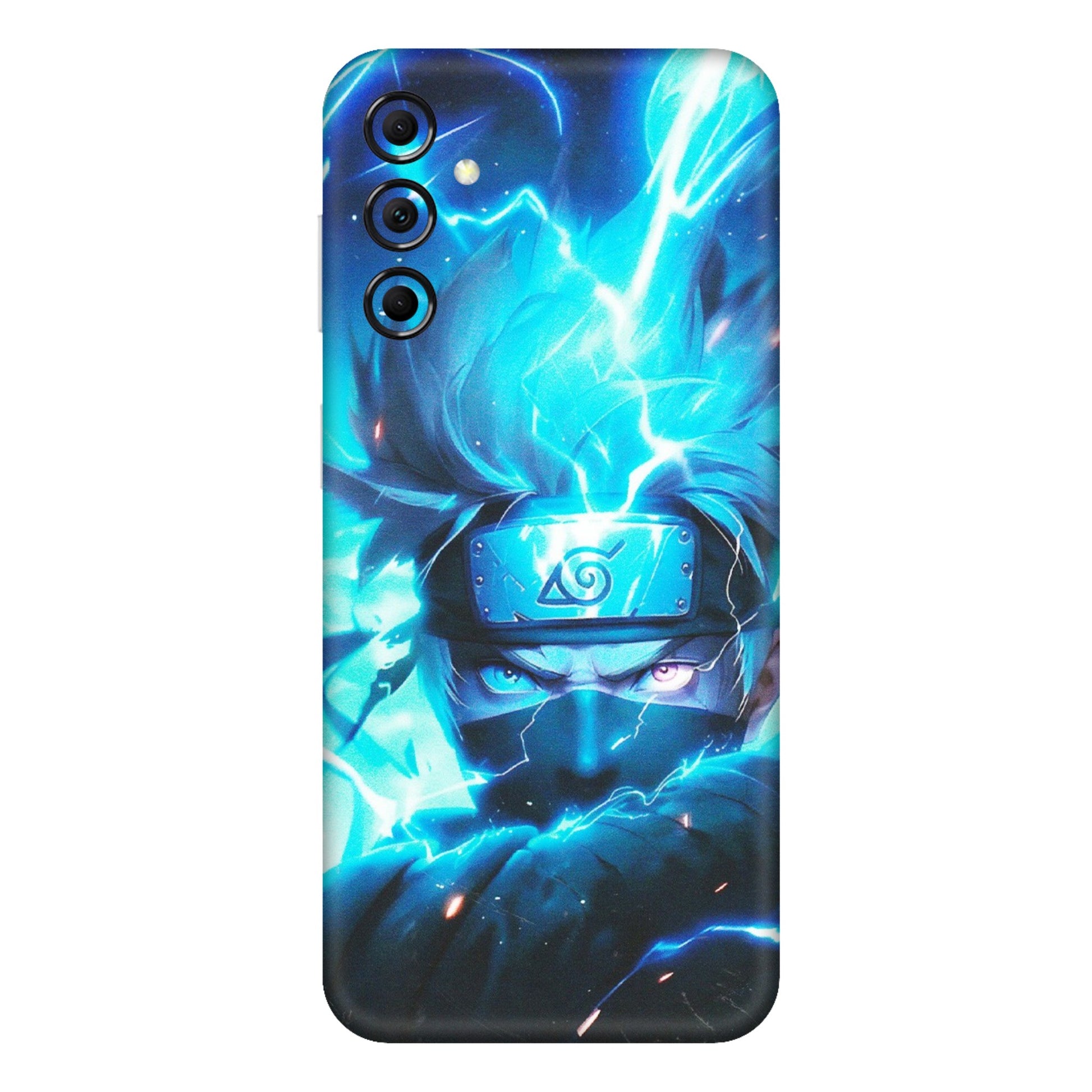 Samsung M/F/Note/Flip and C Phone Skins (All Models) - Naruto Storming Rage - Matte Finish (M-171) Samsung Galaxy M14 (5G)