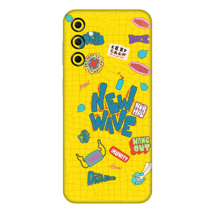 Samsung M/F/Note/Flip and C Phone Skins (All Models) - New Wave Life - Matte Finish (M-17) Samsung Galaxy M14 (5G)