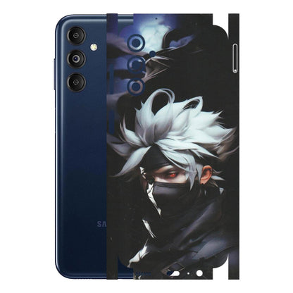 Samsung M/F/Note/Flip and C Phone Skins (All Models) - Ash & Pikachu - Matte Finish (M-26) Samsung Galaxy M14 (5G)