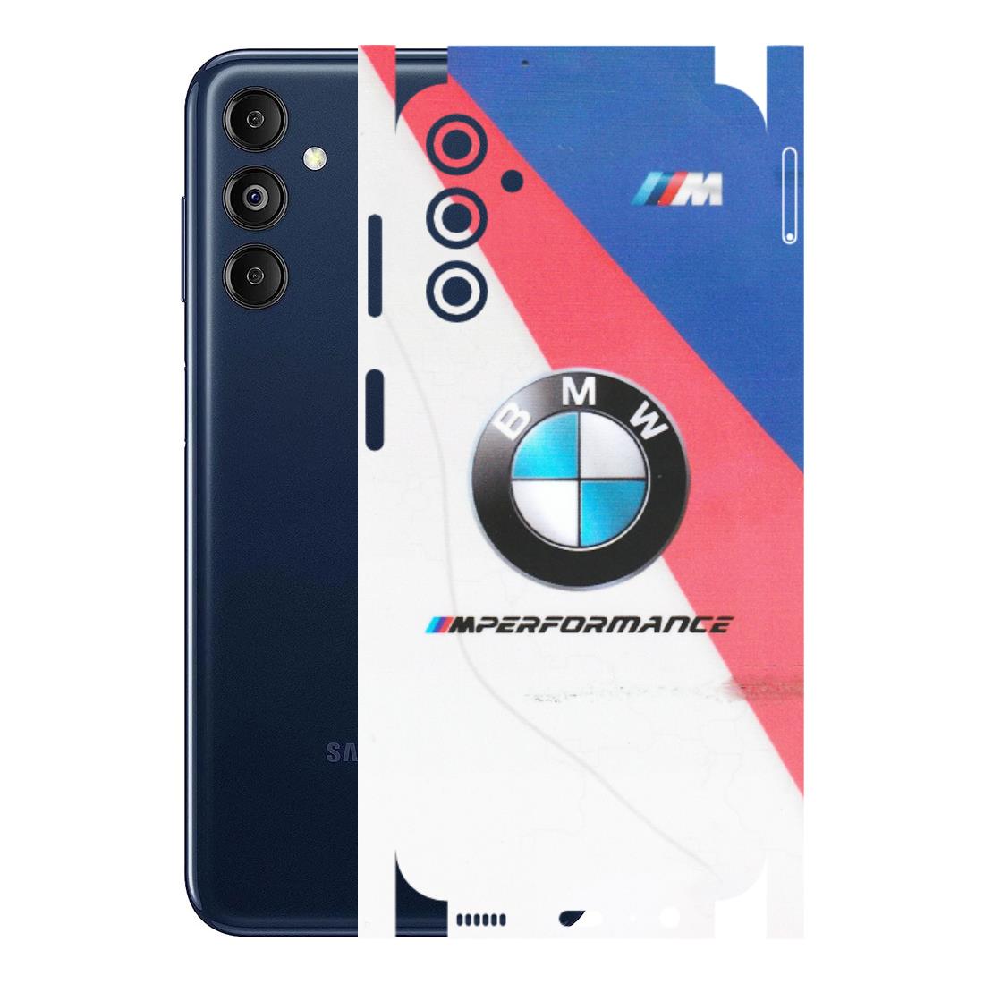 Samsung M/F/Note/Flip and C Phone Skins (All Models) - BMW Logo Performance - Matte Finish (M-27) Samsung Galaxy M14 (5G)