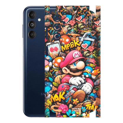 Samsung M/F/Note/Flip and C Phone Skins (All Models) - BMW Logo Performance - Matte Finish (M-27) Samsung Galaxy M14 (5G)