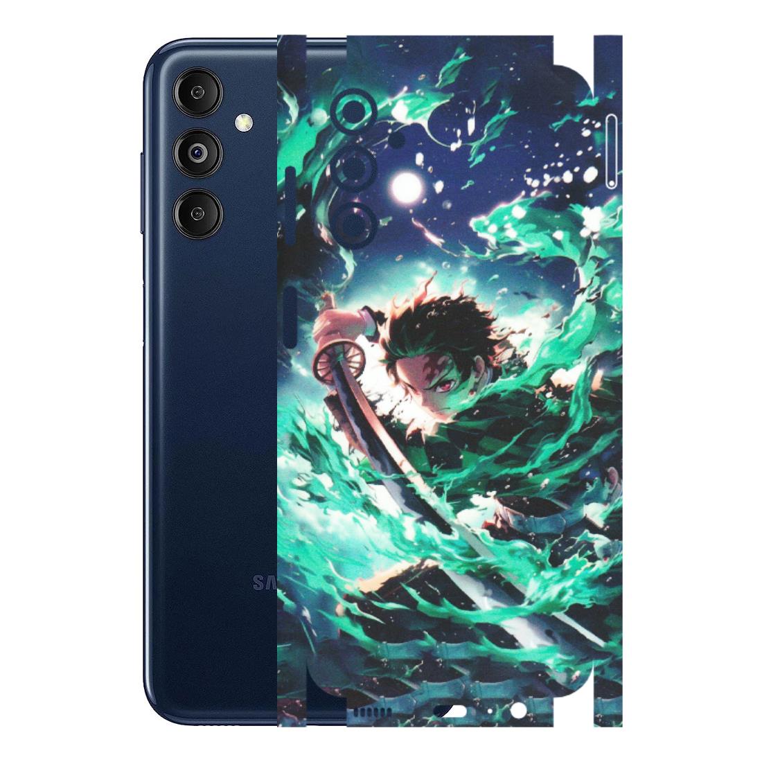 Samsung M/F/Note/Flip and C Phone Skins (All Models) - Sword Fighter Anime - Matte Finish (M-29) Samsung Galaxy M14 (5G)