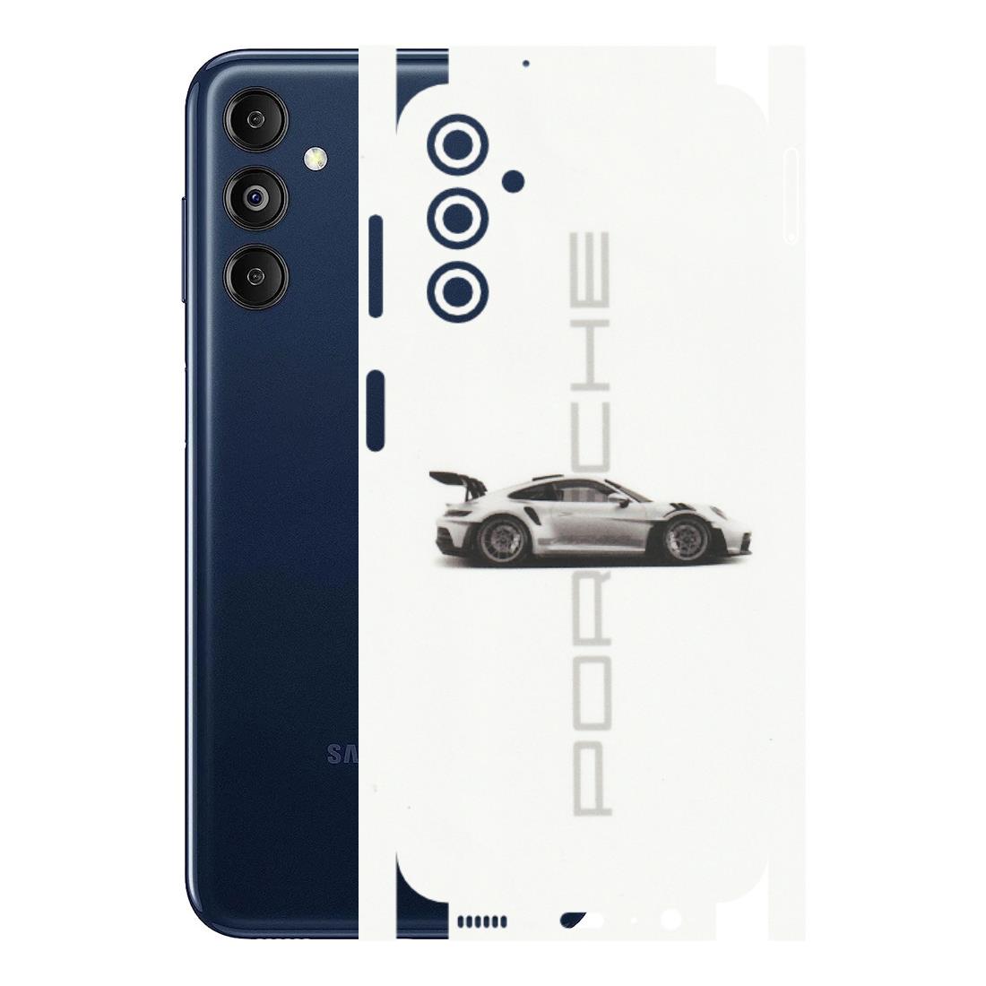 Samsung M/F/Note/Flip and C Phone Skins (All Models) - Porche Car Lover - Matte Finish (M-31) Samsung Galaxy M14 (5G)