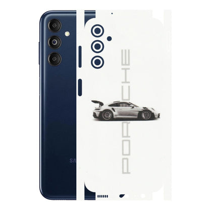 Samsung M/F/Note/Flip and C Phone Skins (All Models) - Porche Car Lover - Matte Finish (M-31) Samsung Galaxy M14 (5G)