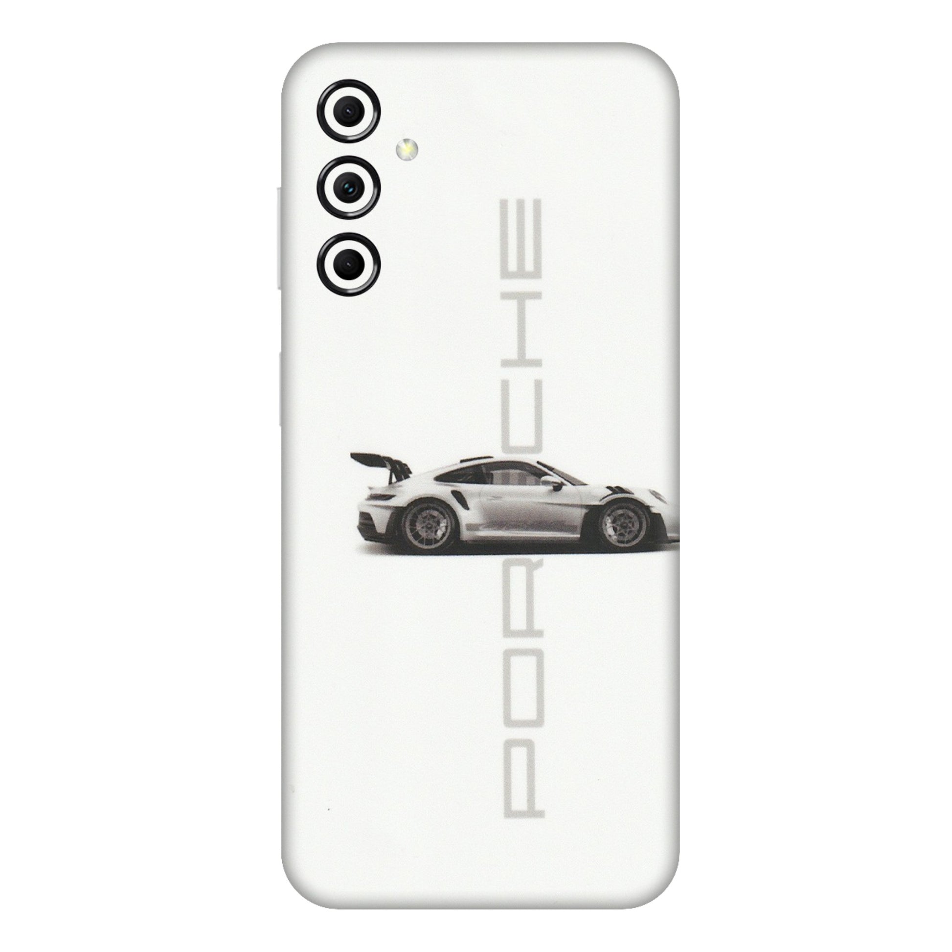 Samsung M/F/Note/Flip and C Phone Skins (All Models) - Porche Car Lover - Matte Finish (M-31) Samsung Galaxy M14 (5G)