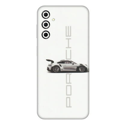 Samsung M/F/Note/Flip and C Phone Skins (All Models) - Porche Car Lover - Matte Finish (M-31) Samsung Galaxy M14 (5G)