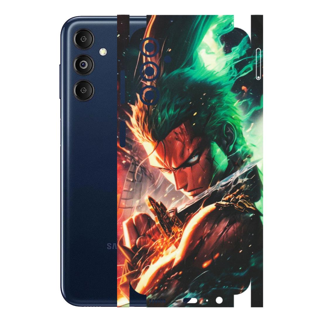 Samsung M/F/Note/Flip and C Phone Skins (All Models) - Anime Gojo Sword - Matte Finish (M-32) Samsung Galaxy M14 (5G)