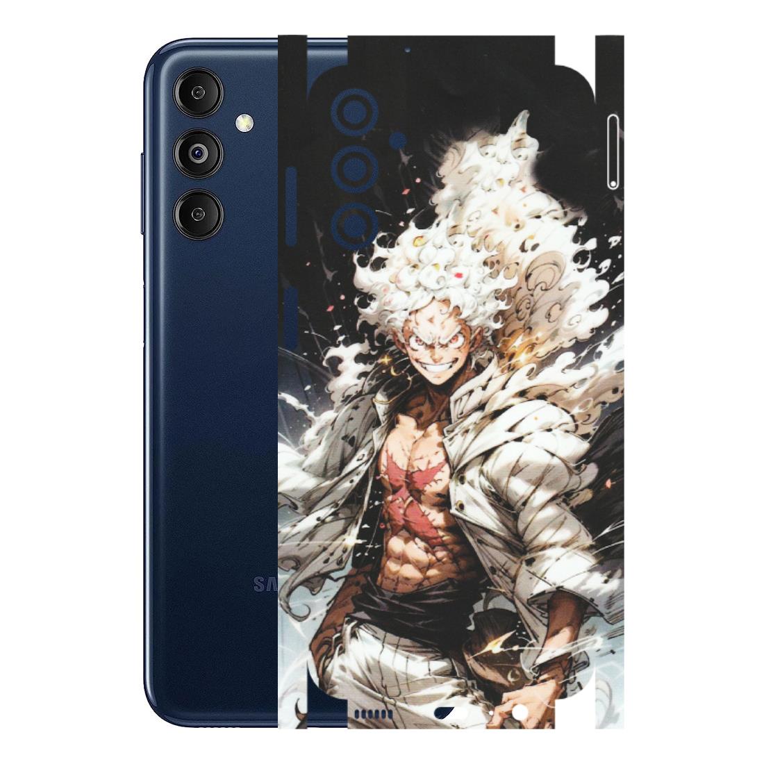 Samsung M/F/Note/Flip and C Phone Skins (All Models) - Anime Angry Classy Character - Matte Finish (M-34) Samsung Galaxy M14 (5G)