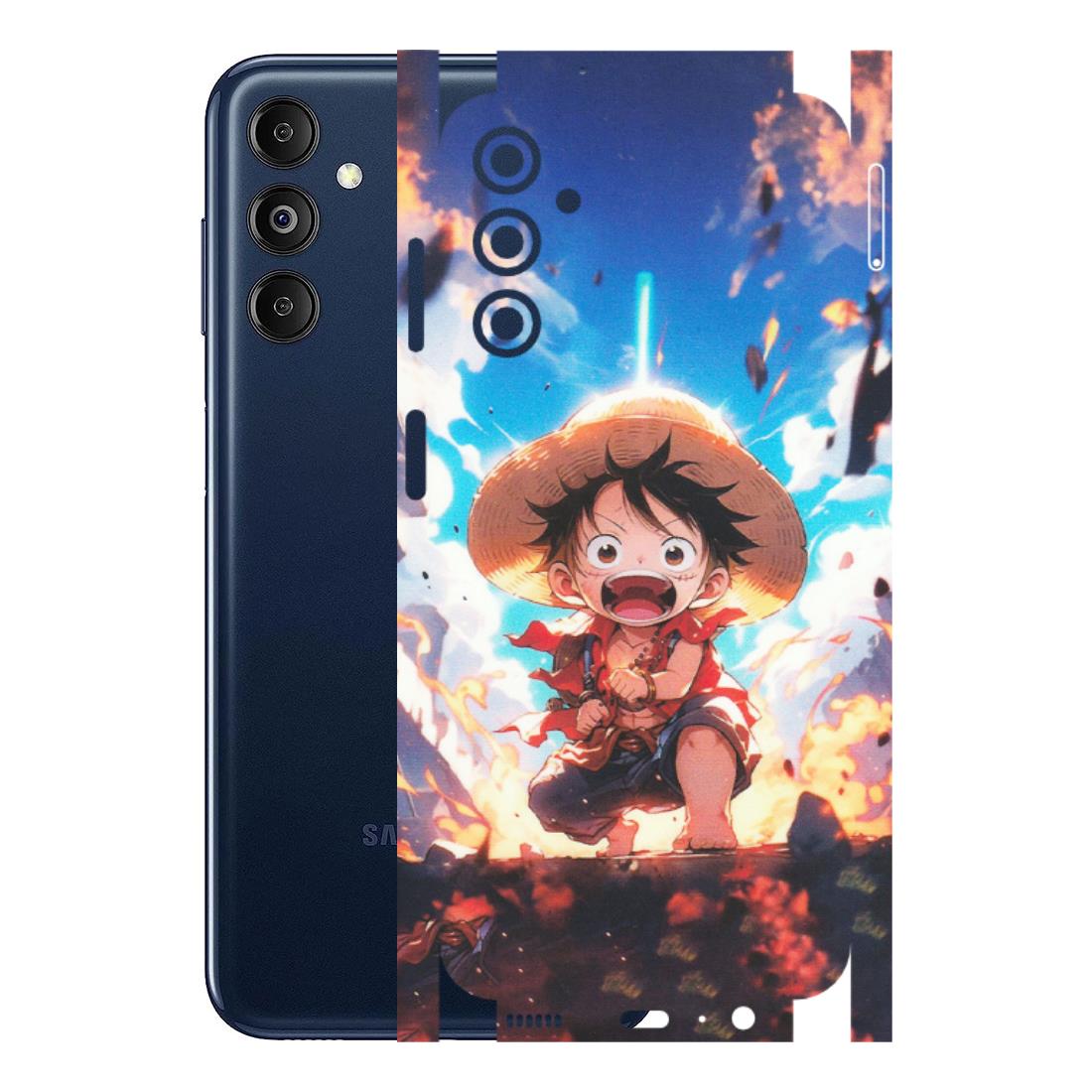 Samsung M/F/Note/Flip and C Phone Skins (All Models) - Toon One Piece Cute Character - Matte Finish (M-35) Samsung Galaxy M14 (5G)