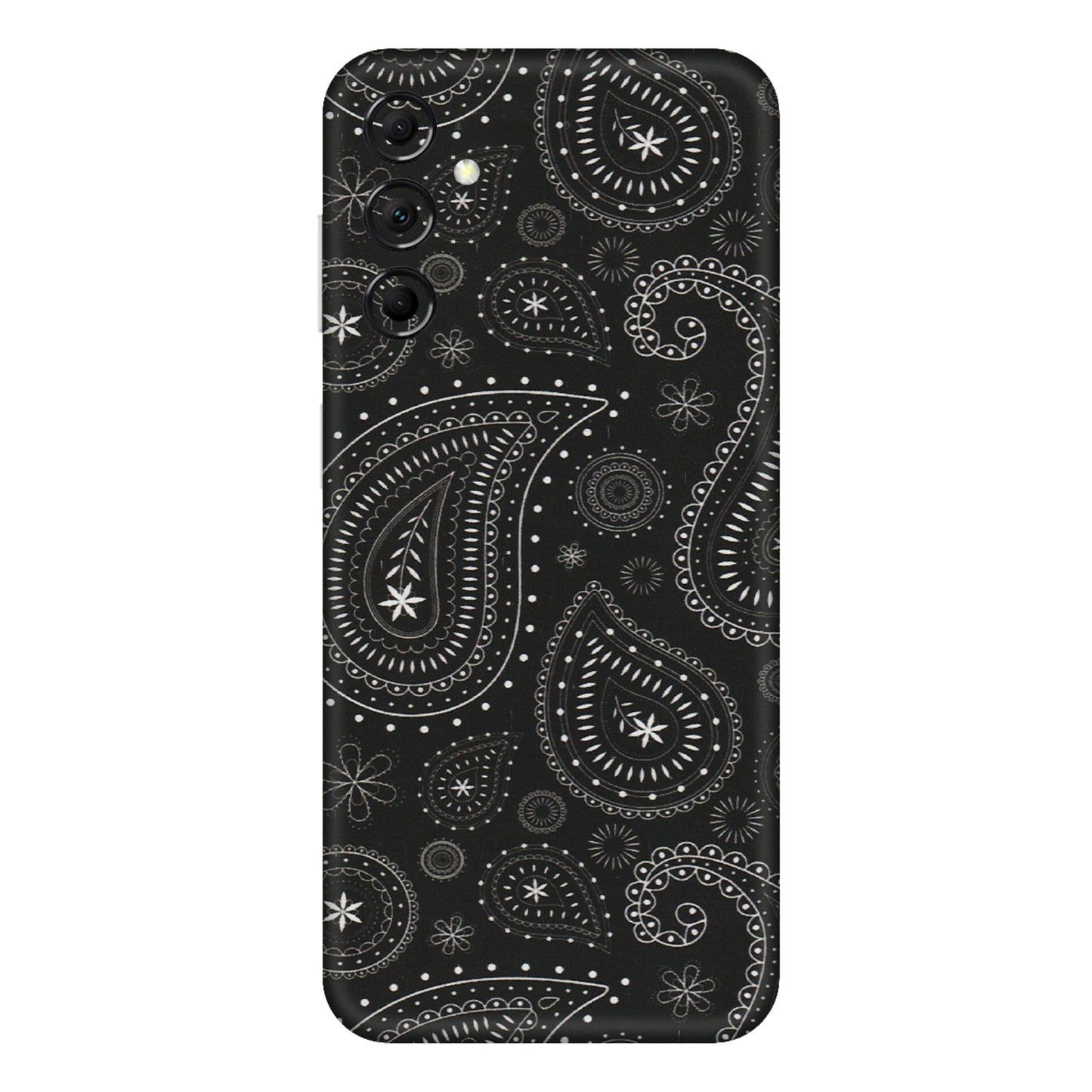 Samsung M/F/Note/Flip and C Phone Skins (All Models) - Black Sober Kerry - Matte Finish (M-37) Samsung Galaxy M14 (5G)