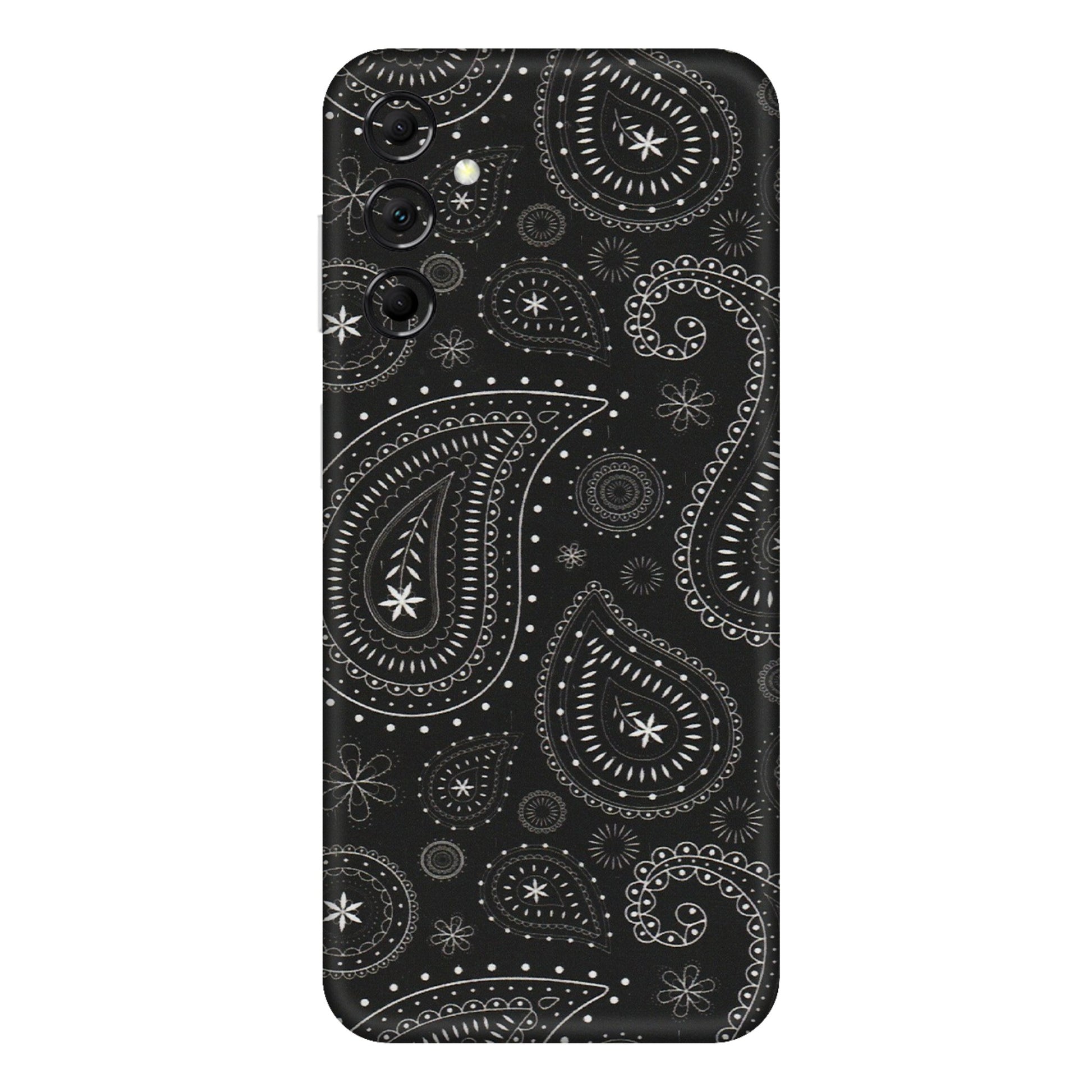 Samsung M/F/Note/Flip and C Phone Skins (All Models) - Black Sober Kerry - Matte Finish (M-37) Samsung Galaxy M14 (5G)