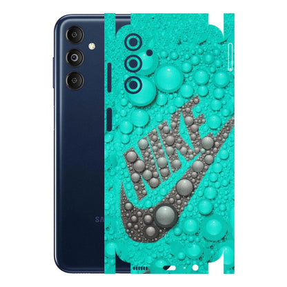 Samsung M/F/Note/Flip and C Phone Skins (All Models) - Shoe Brand Bubbles - Matte Finish (M-42) Samsung Galaxy M14 (5G)
