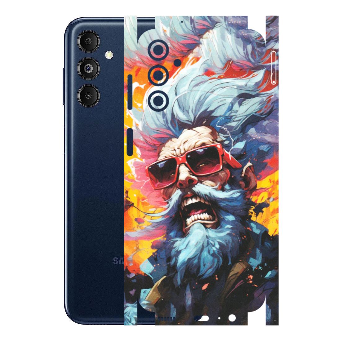 Samsung M/F/Note/Flip and C Phone Skins (All Models) - Daddy Cool Character - Matte Finish (M-43) Samsung Galaxy M14 (5G)
