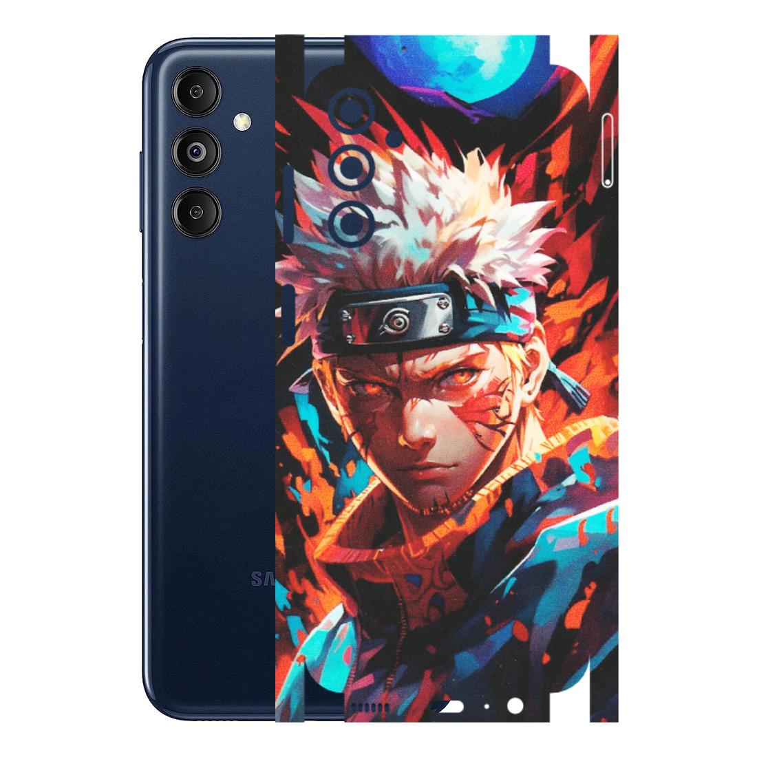 Samsung M/F/Note/Flip and C Phone Skins (All Models) - Anime Ferocious Character - Matte Finish (M-44) Samsung Galaxy M14 (5G)