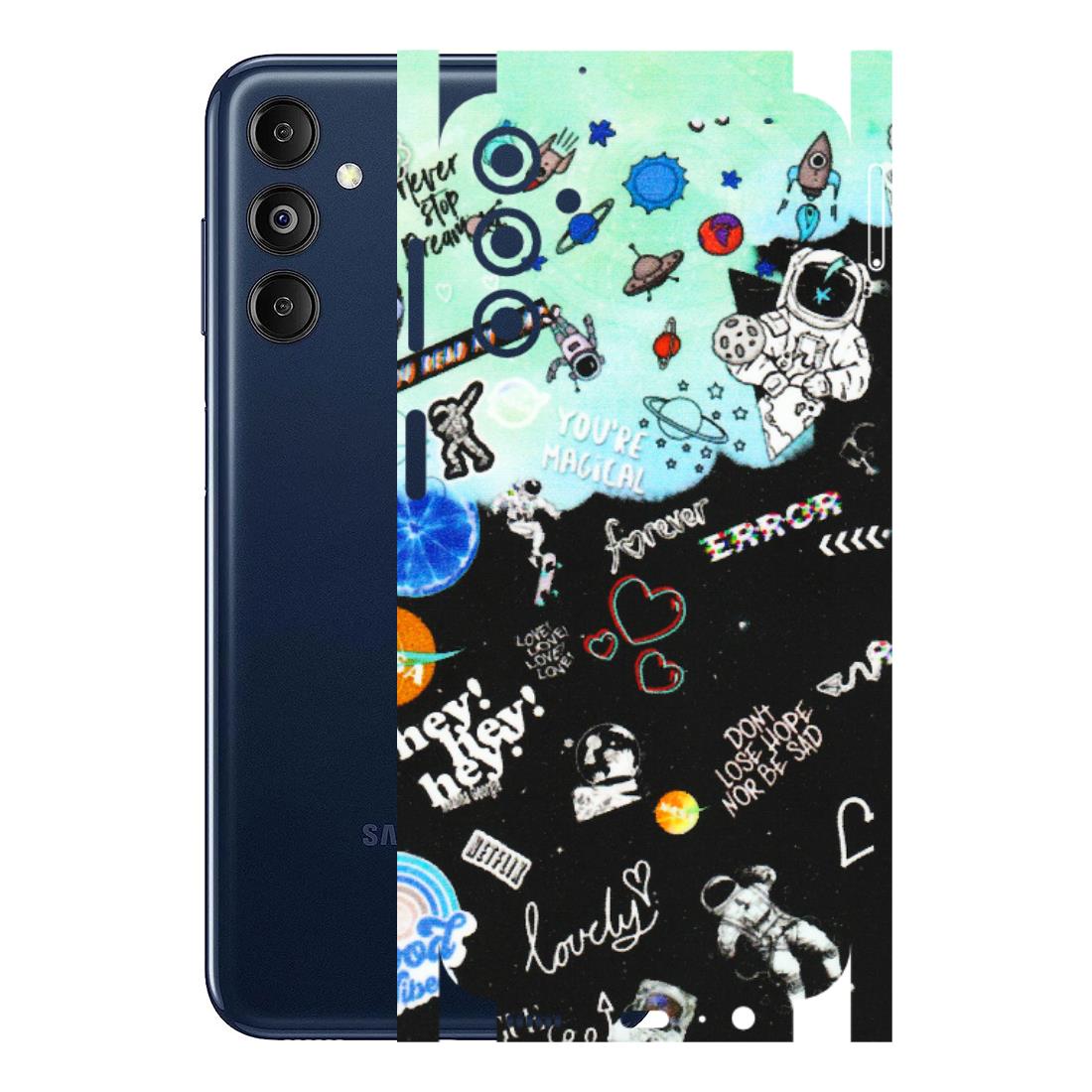Samsung M/F/Note/Flip and C Phone Skins (All Models) - Living In A Space Dream - Matte Finish (M-46) Samsung Galaxy M14 (5G)