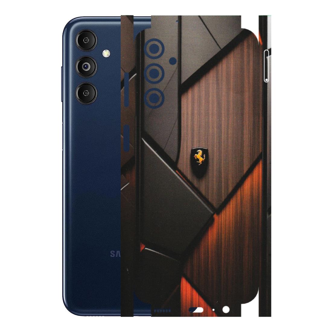 Samsung M/F/Note/Flip and C Phone Skins (All Models) - Lambo Beauty Wood Pattern Sober - Matte Finish (M-51) Samsung Galaxy M14 (5G)