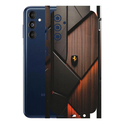 Samsung M/F/Note/Flip and C Phone Skins (All Models) - Lambo Beauty Wood Pattern Sober - Matte Finish (M-51) Samsung Galaxy M14 (5G)